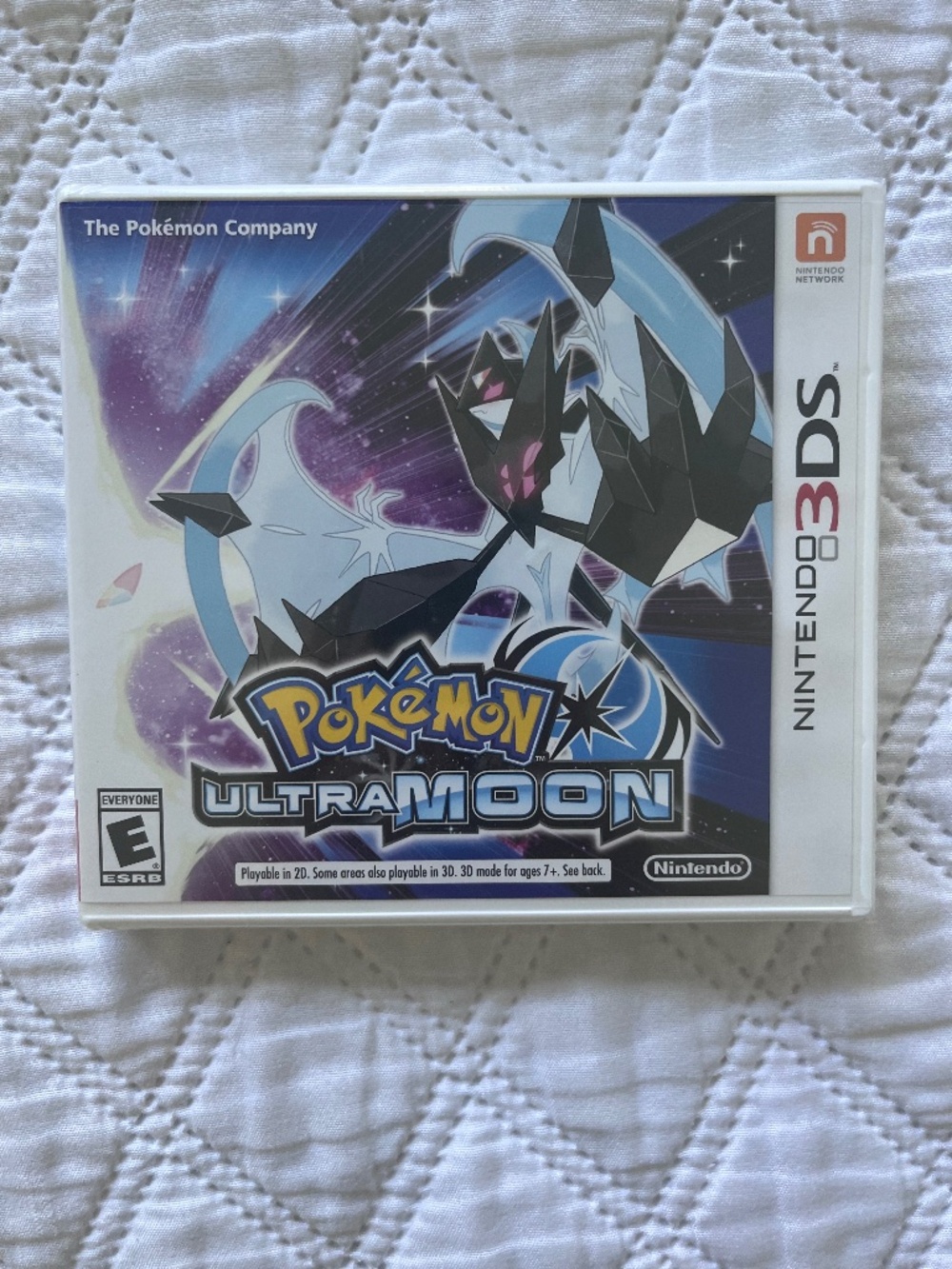 Pokemon Ultra Moon Nintendo DS FACTORY SEALED